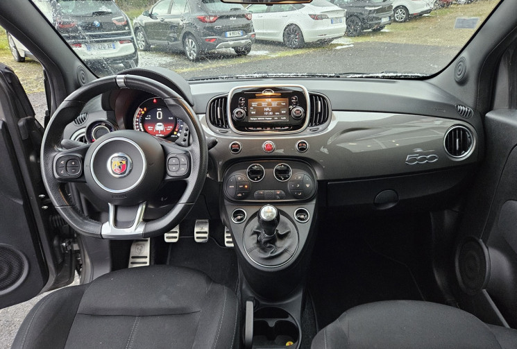 FIAT 500 ABARTH 595 1.4 TURBO T-JET 145