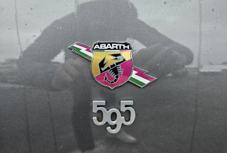 FIAT 500 ABARTH 595 1.4 TURBO T-JET 145
