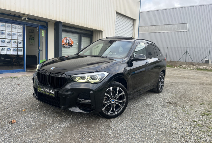 BMW X1 20iA 192ch M Sport DKG7 Facelift FULL BLACK sDrive