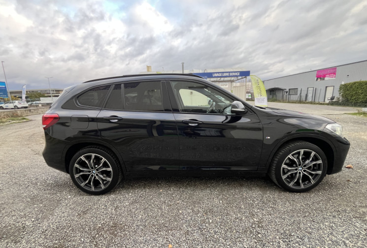 BMW X1 20iA 192ch M Sport DKG7 Facelift FULL BLACK sDrive