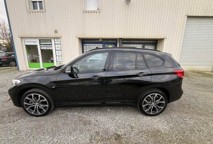 BMW X1 20iA 192ch M Sport DKG7 Facelift FULL BLACK sDrive