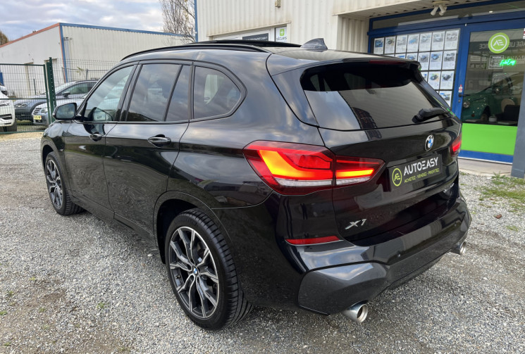 BMW X1 20iA 192ch M Sport DKG7 Facelift FULL BLACK sDrive