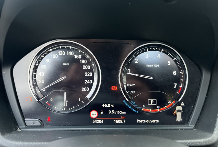 BMW X1 20iA 192ch M Sport DKG7 Facelift FULL BLACK sDrive