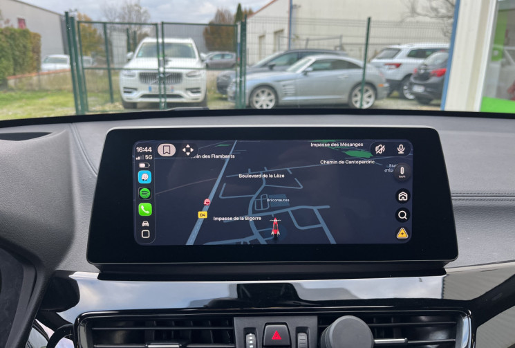 BMW X1 20iA 192ch M Sport DKG7 Facelift FULL BLACK sDrive