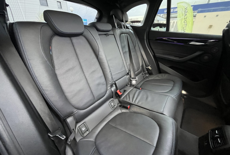 BMW X1 20iA 192ch M Sport DKG7 Facelift FULL BLACK sDrive