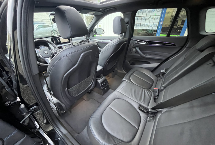 BMW X1 20iA 192ch M Sport DKG7 Facelift FULL BLACK sDrive