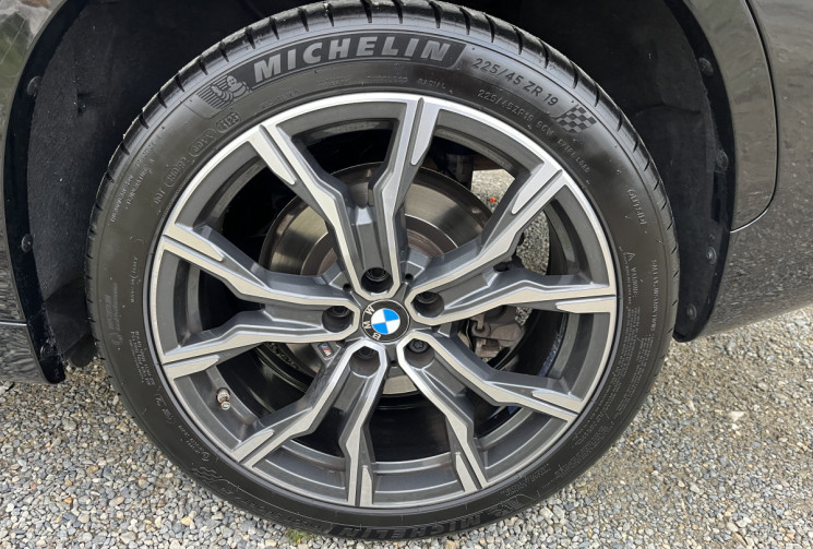 BMW X1 20iA 192ch M Sport DKG7 Facelift FULL BLACK sDrive