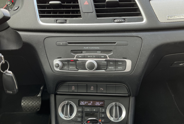 Audi Q3 Série 1 Quattro 2.0 TDI 16V DPF S Tronic7 177 cv Boîte auto