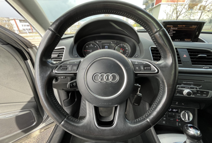 Audi Q3 Série 1 Quattro 2.0 TDI 16V DPF S Tronic7 177 cv Boîte auto