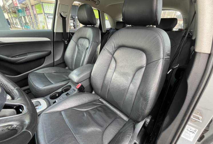 Audi Q3 Série 1 Quattro 2.0 TDI 16V DPF S Tronic7 177 cv Boîte auto