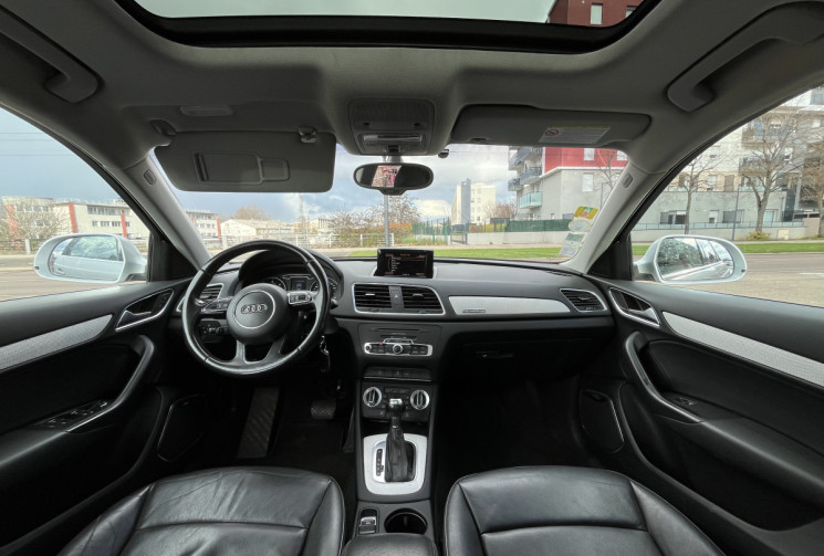 Audi Q3 Série 1 Quattro 2.0 TDI 16V DPF S Tronic7 177 cv Boîte auto