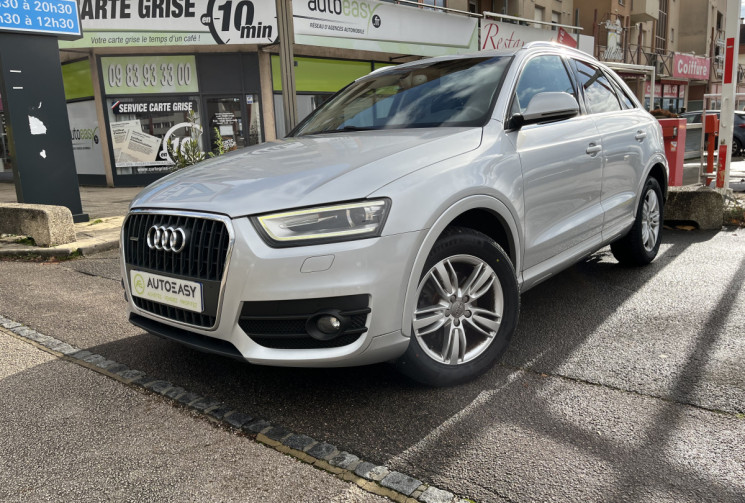 Audi Q3 Série 1 Quattro 2.0 TDI 16V DPF S Tronic7 177 cv Boîte auto