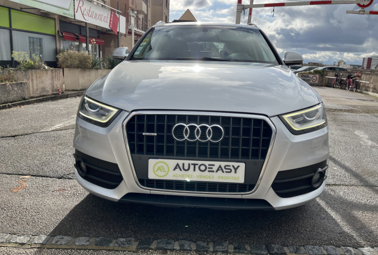 Audi Q3 Série 1 Quattro 2.0 TDI 16V DPF S Tronic7 177 cv Boîte auto
