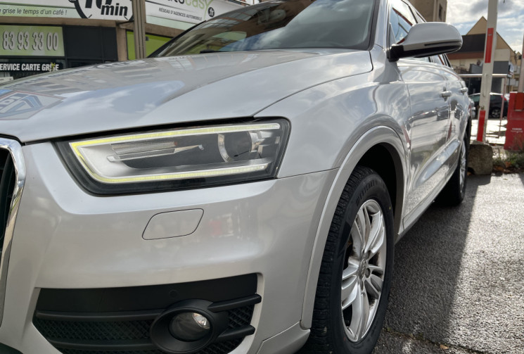 Audi Q3 Série 1 Quattro 2.0 TDI 16V DPF S Tronic7 177 cv Boîte auto