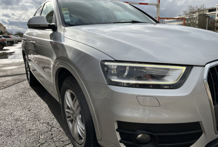 Audi Q3 Série 1 Quattro 2.0 TDI 16V DPF S Tronic7 177 cv Boîte auto