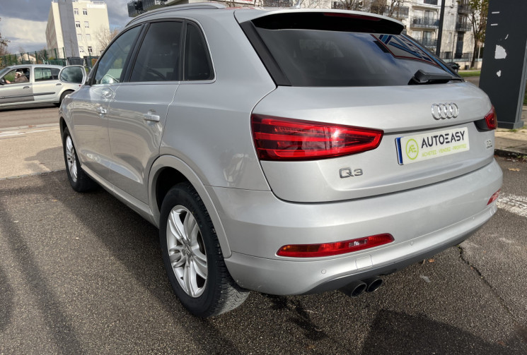 Audi Q3 Série 1 Quattro 2.0 TDI 16V DPF S Tronic7 177 cv Boîte auto