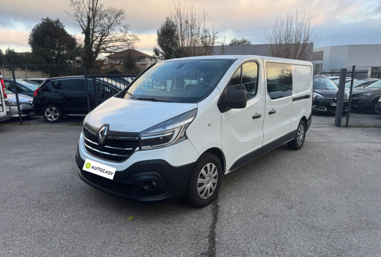 Renault Trafic L2H1 / 2.0 DCI / 145 CH / GRAND CONFORT / 6 PLACES / EDC 