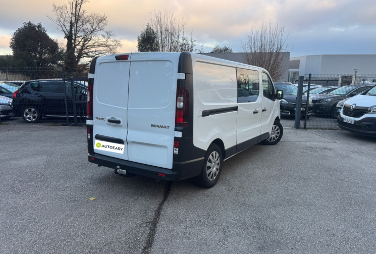 Renault Trafic L2H1 / 2.0 DCI / 145 CH / GRAND CONFORT / 6 PLACES / EDC 