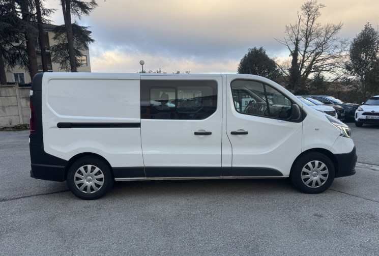 Renault Trafic L2H1 / 2.0 DCI / 145 CH / GRAND CONFORT / 6 PLACES / EDC 