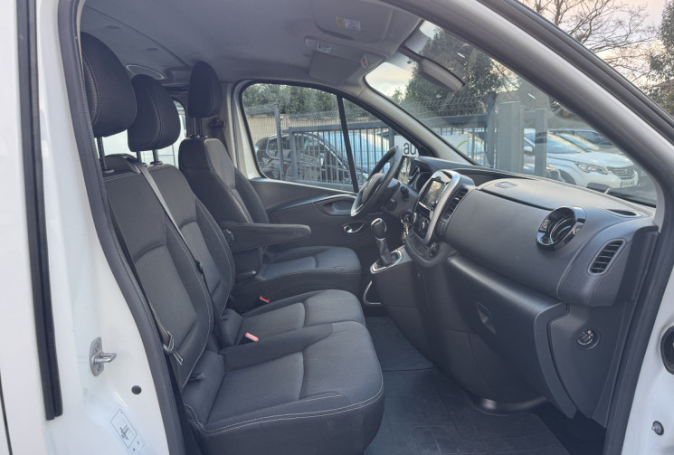 Renault Trafic L2H1 / 2.0 DCI / 145 CH / GRAND CONFORT / 6 PLACES / EDC 