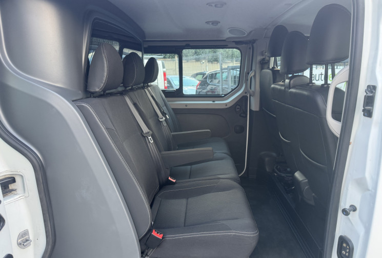 Renault Trafic L2H1 / 2.0 DCI / 145 CH / GRAND CONFORT / 6 PLACES / EDC 