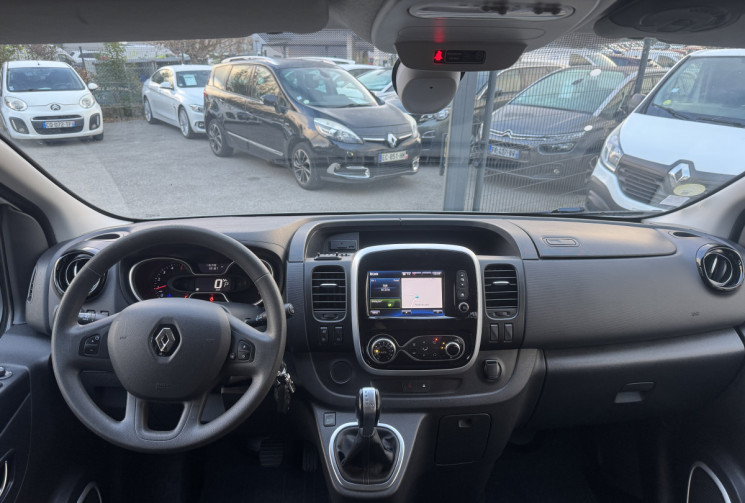 Renault Trafic L2H1 / 2.0 DCI / 145 CH / GRAND CONFORT / 6 PLACES / EDC 