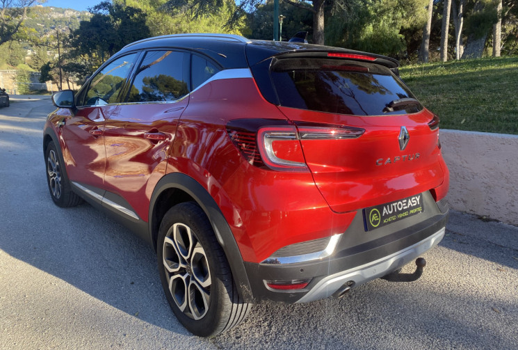 Renault Captur II 1.3 TCe 16V GPF EDC7 S&S INTENS + 155CH