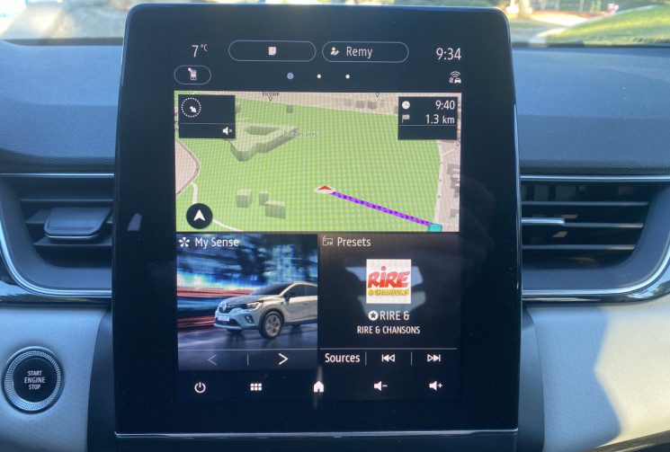 Renault Captur II 1.3 TCe 16V GPF EDC7 S&S INTENS + 155CH