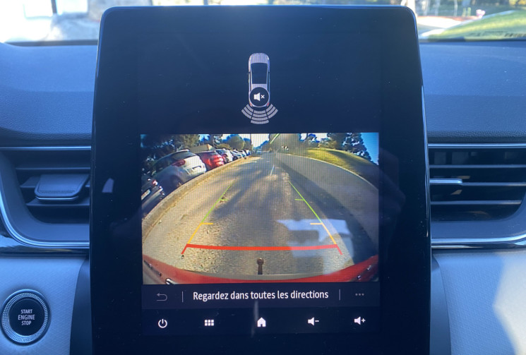 Renault Captur II 1.3 TCe 16V GPF EDC7 S&S INTENS + 155CH