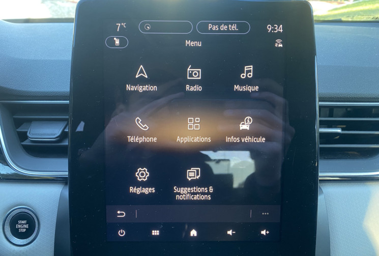 Renault Captur II 1.3 TCe 16V GPF EDC7 S&S INTENS + 155CH