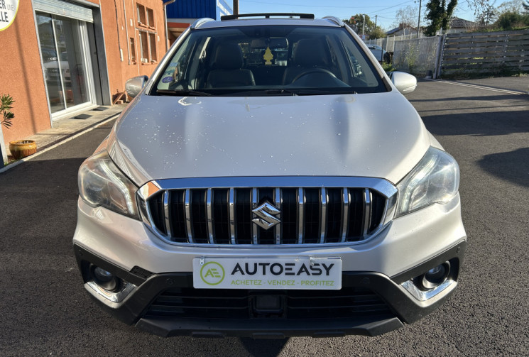 Suzuki SX4 S-Cross Style Allgrip 4x4  1.4l boosterjet 140 cv