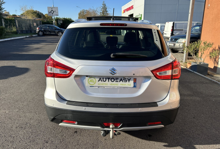 Suzuki SX4 S-Cross Style Allgrip 4x4  1.4l boosterjet 140 cv