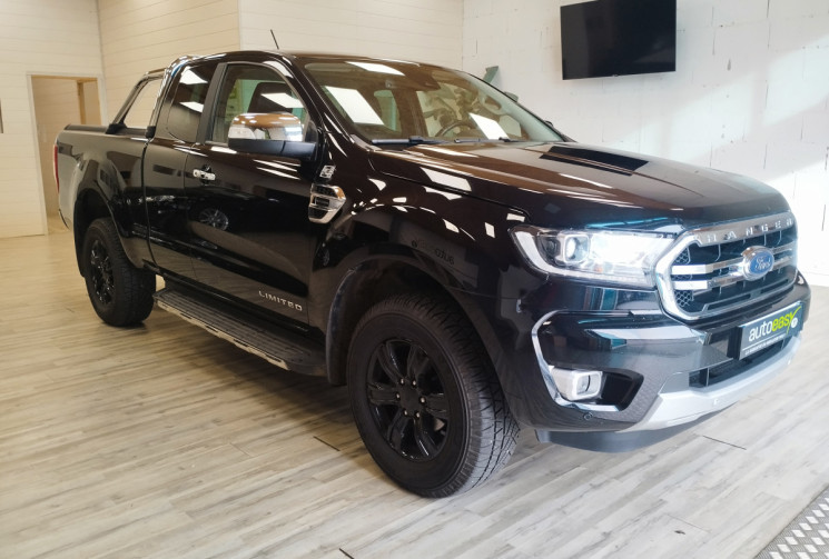 Ford Ranger LIMITED III Phase 3 2.0 EcoBlue 16V Pickup Super Cabine 4x4 213 cv TVA RECUPERABLE 