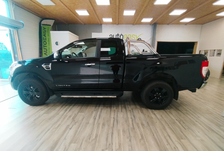 Ford Ranger LIMITED III Phase 3 2.0 EcoBlue 16V Pickup Super Cabine 4x4 213 cv TVA RECUPERABLE 