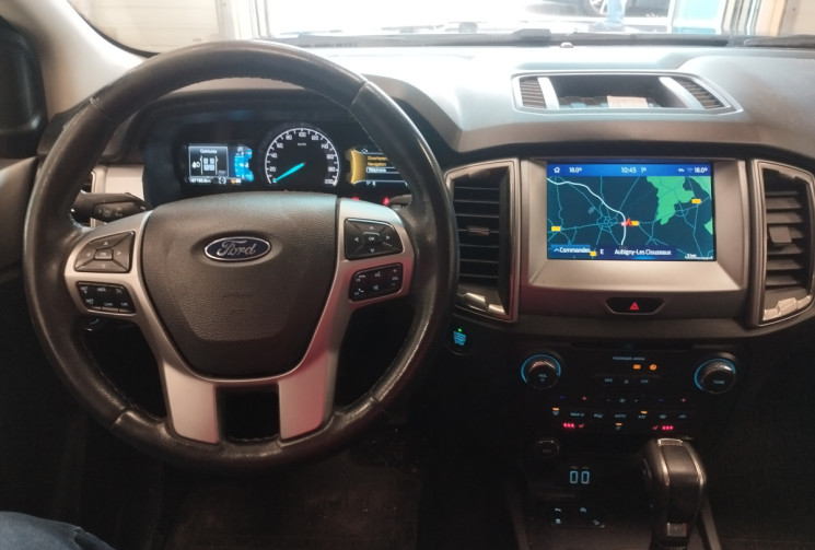 Ford Ranger LIMITED III Phase 3 2.0 EcoBlue 16V Pickup Super Cabine 4x4 213 cv TVA RECUPERABLE 