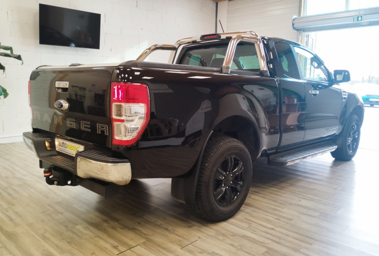 Ford Ranger LIMITED III Phase 3 2.0 EcoBlue 16V Pickup Super Cabine 4x4 213 cv TVA RECUPERABLE 