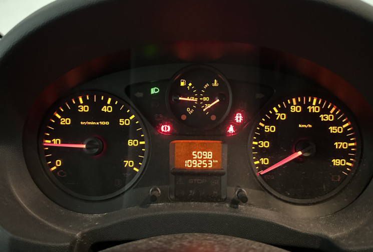 Citroën JUMPY  2.0 HDi Exclusive L2H1 8/9pl