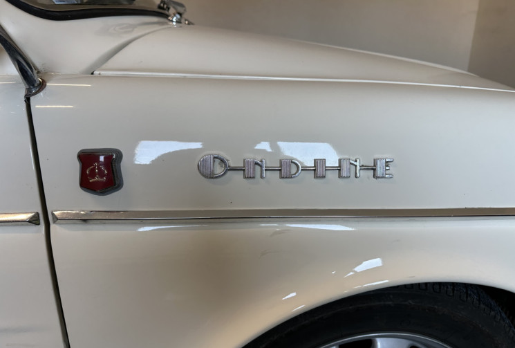 Renault Dauphine Ondine de 1961 excellent état