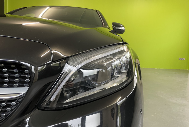 Mercedes Classe C  200 AMG LINE 184 EQ * TOIT OUVRANT / BURMESTER / SIEGES CHAUFFANT