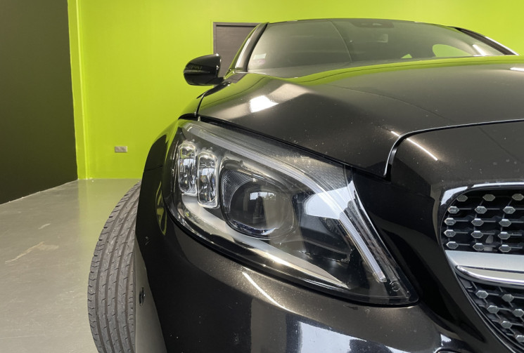 Mercedes Classe C  200 AMG LINE 184 EQ * TOIT OUVRANT / BURMESTER / SIEGES CHAUFFANT