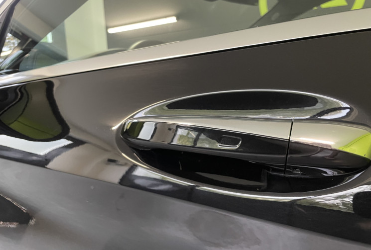 Mercedes Classe C  200 AMG LINE 184 EQ * TOIT OUVRANT / BURMESTER / SIEGES CHAUFFANT