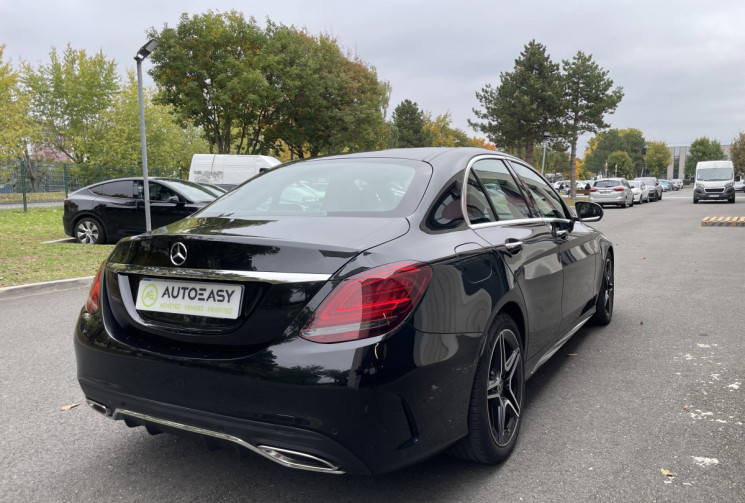 Mercedes Classe C  200 AMG LINE 184 EQ * TOIT OUVRANT / BURMESTER / SIEGES CHAUFFANT