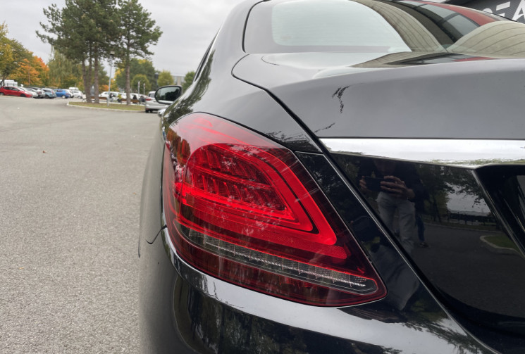 Mercedes Classe C  200 AMG LINE 184 EQ * TOIT OUVRANT / BURMESTER / SIEGES CHAUFFANT