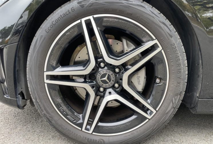 Mercedes Classe C  200 AMG LINE 184 EQ * TOIT OUVRANT / BURMESTER / SIEGES CHAUFFANT