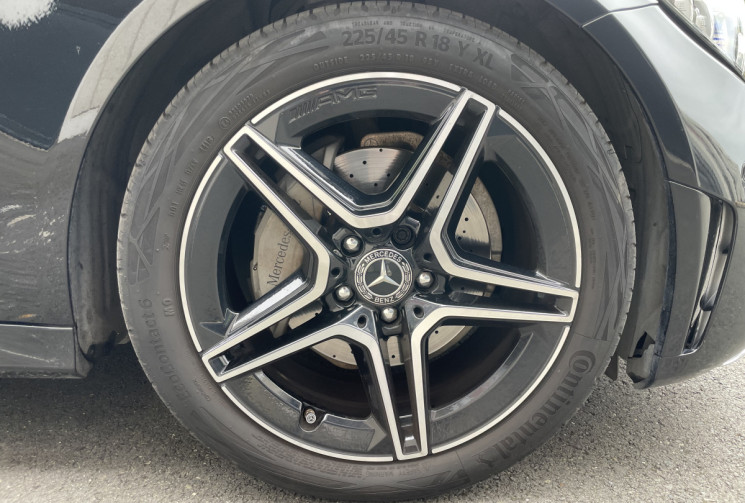 Mercedes Classe C  200 AMG LINE 184 EQ * TOIT OUVRANT / BURMESTER / SIEGES CHAUFFANT