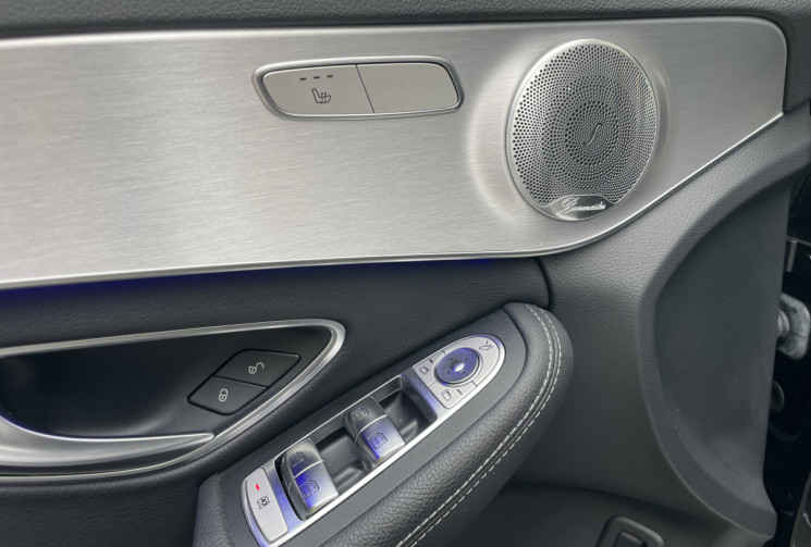 Mercedes Classe C  200 AMG LINE 184 EQ * TOIT OUVRANT / BURMESTER / SIEGES CHAUFFANT