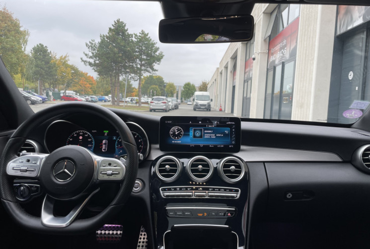 Mercedes Classe C  200 AMG LINE 184 EQ * TOIT OUVRANT / BURMESTER / SIEGES CHAUFFANT