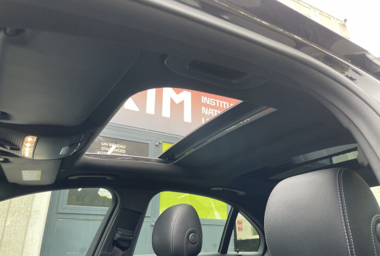 Mercedes Classe C  200 AMG LINE 184 EQ * TOIT OUVRANT / BURMESTER / SIEGES CHAUFFANT