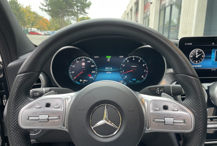 Mercedes Classe C  200 AMG LINE 184 EQ * TOIT OUVRANT / BURMESTER / SIEGES CHAUFFANT