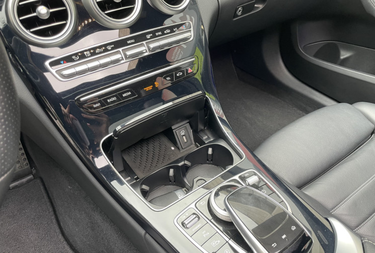 Mercedes Classe C  200 AMG LINE 184 EQ * TOIT OUVRANT / BURMESTER / SIEGES CHAUFFANT